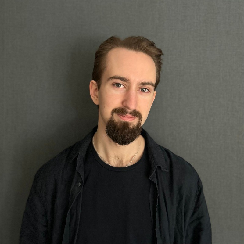 Headshot of a Taalk team member